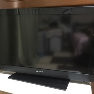 美品 2011年製32v sony液晶テレビ リモコン付き