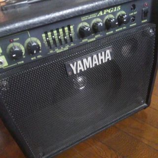 ヤマハギターアンプ20w