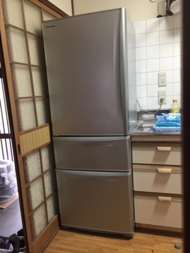 Panasonic冷蔵庫 2011年製 自動製氷！！
