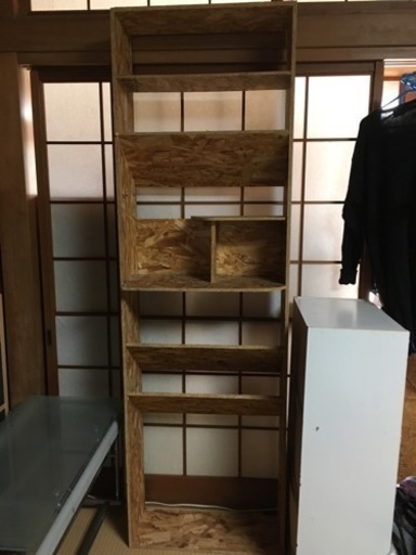 手作りシューズラック 20日まで！