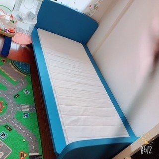 IKEA☆マットレス付き！美品☆子供 ベッド！