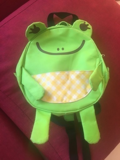 リュック ベビー キッズ用 お出かけリュック カエル ミッキー 船堀のベビー用品 その他 の中古あげます 譲ります ジモティーで不用品の処分