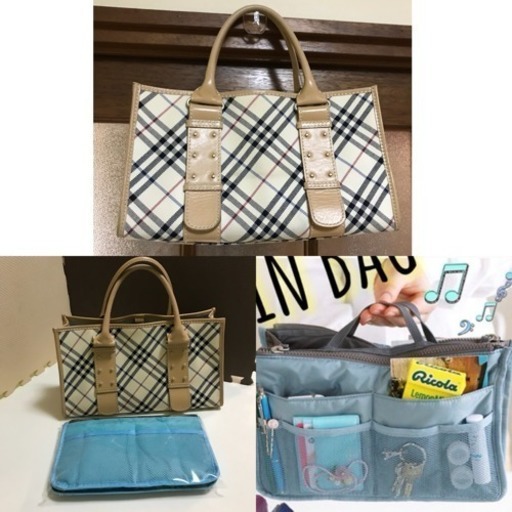 バッグインバッグ付き‼︎ BURBERRY BLUE LABEL バッグ