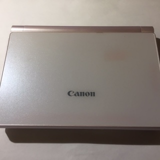 Canon 電子辞書 Wordtank V320  美品！　（英...