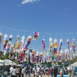 川越運動公園フリーマーケット・汽車ﾎﾟｯﾎﾟ − 埼玉県