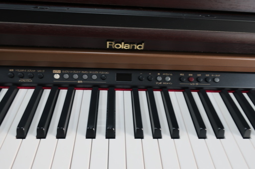Roland 電子ピアノ　HP103-MH （マホガニー調仕上げ） 88鍵盤 Roland 電子ピアノ HP103-MH （マホガニー調仕上げ） 88鍵盤 Roland