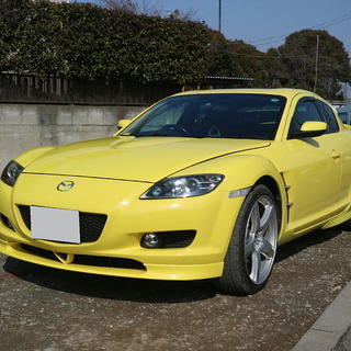 ＲＸ－８　タイプS　６速MT　ビルシュタイン車高調　サンルーフ　...