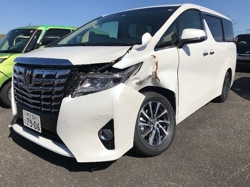 値引き交渉可能 総額300万円 アルファード 走行170km H29年12月登録車 アルパイン Big Xナビ 業販価格販売店 加須のアルファードの中古車 ジモティー