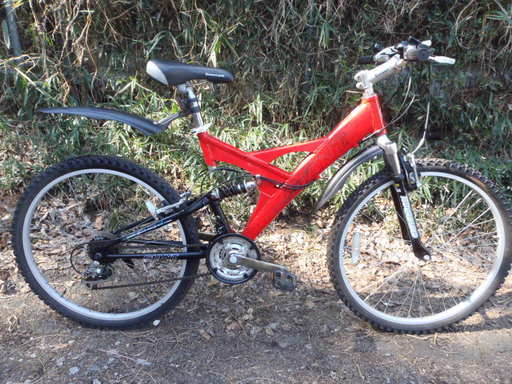 GIANTのMTB　中古自転車　150