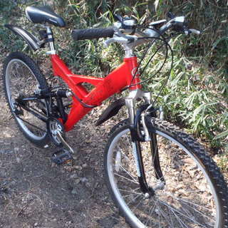GIANTのMTB　中古自転車　150