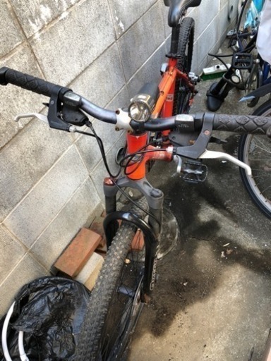 ルイガノ 自転車 マウンテンバイク 要メンテ