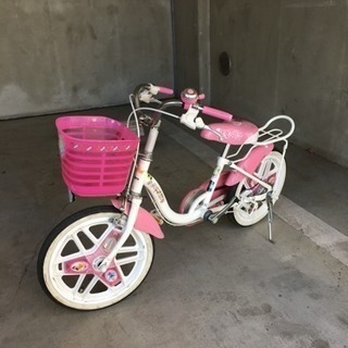 子供自転車 16インチ  プリンセス