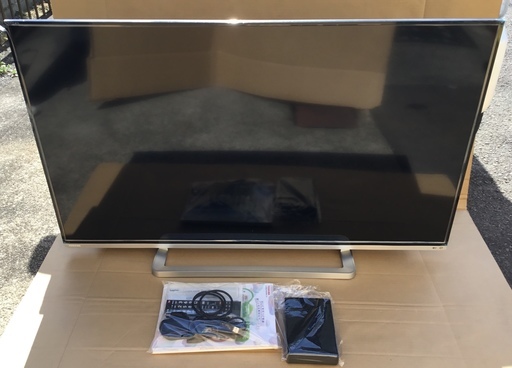 ＜超美品＞東芝・レグザ・デジタルハイビジョン液晶テレビ・50G9・ロジテック外付けHDD付