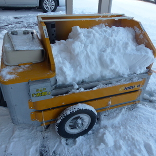 値下げヒルコ移動式融雪機