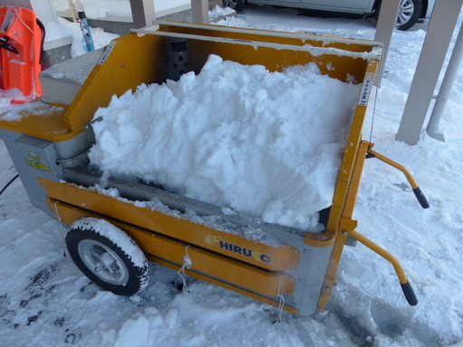 値下げヒルコ移動式融雪機