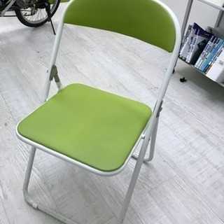 折りたたみパイプ椅子×4脚セット