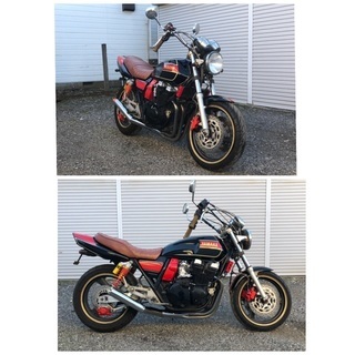 ヤマハXJR400出品致しました。（RZカラー）多数色々カスタム有り！