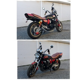 ヤマハXJR400出品致しました。（RZカラー）多数色々カスタム有り！