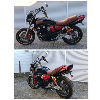 ヤマハXJR400出品致しました。（RZカラー）多数色々カスタム有り！