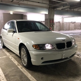 BMW e46 318i 後期型 車検付き コミコミ 札幌