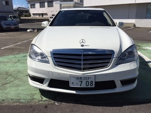 W221S500ロングS63後期仕様AMGフルエアロ・AMG20インチアルミ・AMGマフラー美車 (リサイクルマスター) 南小松島のベンツ（メルセデス ）の中古車｜ジモティー