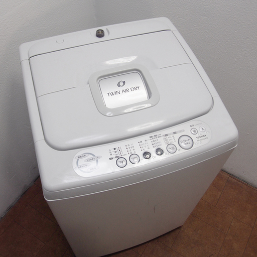 東芝 ツインエアードライ 省水量 4.2kg 洗濯機 BS07