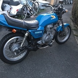 cm250 ホーク バブ スーパーホーク