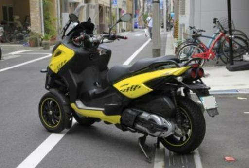 ピアジオ ジレラフォコ500ie メンテナンス完了しました！ 平成21年式❗超稀少車❗ディーラー車検取り立て。