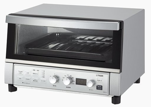 タイガー コンベクション オーブン トースター シルバー レシピ付き やきたて KAS-G130-SN Tiger 全国送料無料！