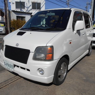 平成12年式スズキワゴンRRRFS－リミテッド車検31年5月まで 
