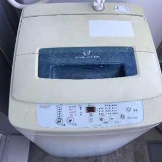 ハイアール 洗濯機 4.2kg 無料