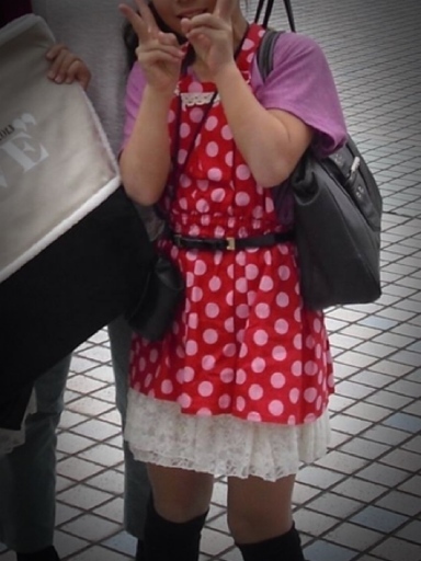 手作り ミニーマウス風 エプロンスカート マミィ 清須のキッズ用品 子供服 の中古あげます 譲ります ジモティーで不用品の処分