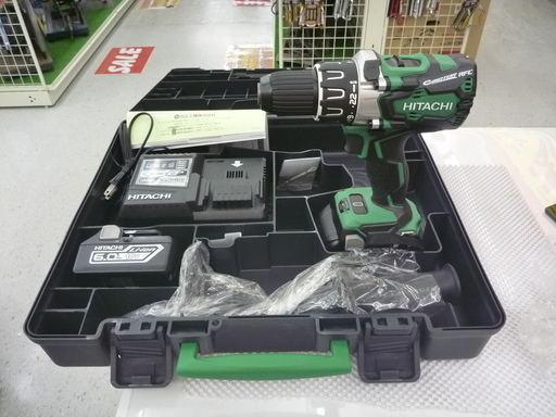 日立工機 DS18DBL2(2LYPK) コードレスドライバードリル【リライズ野田愛宕店】【引取限定】【未使用品】１点限り早い者勝ち！