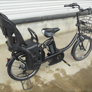 人気の小径タイヤ子供乗せ電動アシスト自転車【ヤマハPAS 