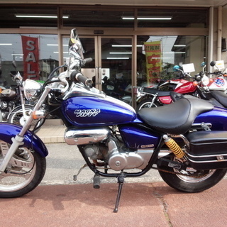 NO.1909 マグナ50 (MAGNA) サイドボックス　フィッシュテールマフラー ☆彡