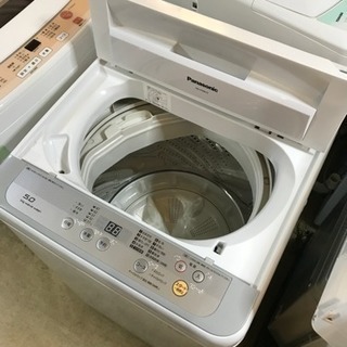 A1460 パナソニック☆2017年式！新古品！5.0.kg