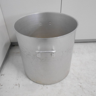 アルミ寸胴鍋　60ｃｍ　蓋無し  【リサイクルショップサルフ】