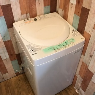 TOSHIBA 2014年製  洗濯機‼️