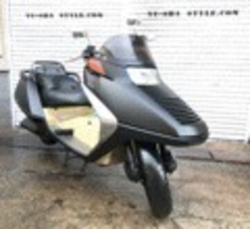フュージョンSE 実動！ セル1発！ バッテリー新品！ シート新品張り替え！ マッドブラック 綺麗！！