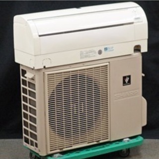 SHARP(シャープ）冷暖房エアコン！5.6KW（200V）を格安でお譲ります！
