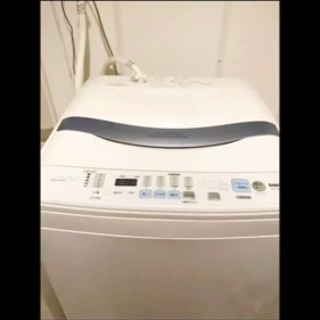 三洋電機 ASW-700SB-W [簡易乾燥機能付き洗濯機(7....