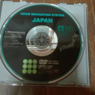トヨタ　ダイハツ純正DVD ナビロム