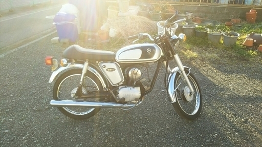 YB-1 エンジン始動　バッテリー新品　原付　スクーター　MT