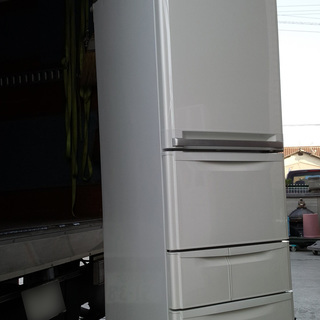 《姫路》三菱ノンフロン冷凍冷蔵MR-K40NF-W(超美品)自動製氷付き