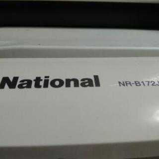 ◆終了しました◆National　冷蔵庫165L　2007年製