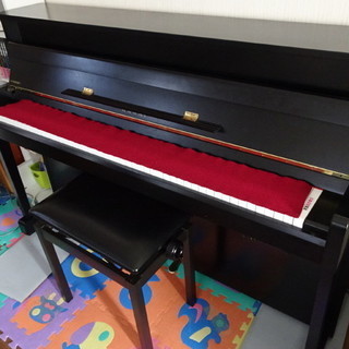 KAWAIの電子ピアノHA-10　チェアー・レースカバー付き 