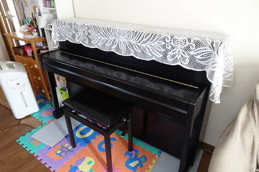 KAWAIの電子ピアノHA-10 チェアー・レースカバー付き | www.tera.ma