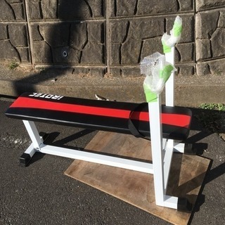IROTEC アイロテック プレスベンチ ベンチプレス フラットベンチ バーベル