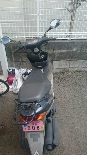 通勤快速のアドレスv125G