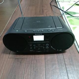 ソニーCDラジオレコーダー